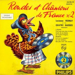Rondes et chansons de France n° 2
