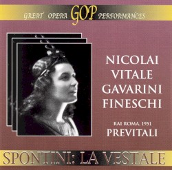 La vestale