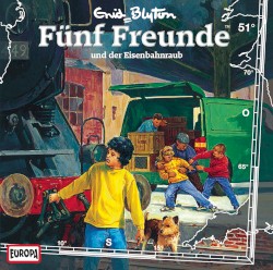 Fünf Freunde, Episode 51: und der Eisenbahnraub