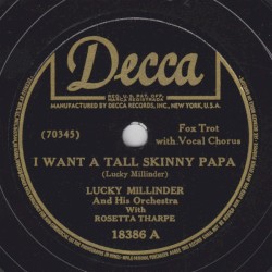 I Want A Tall Skinny Papa / Shout, Sister, Shout!