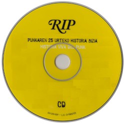 Punkaren 25 urteko historia bizia