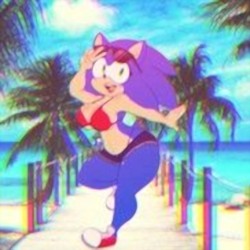 Sonic at the Beach