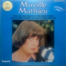 Mireille Mathieu, volume 3