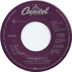 A Hard Day’s Night / I Should Have Known Better