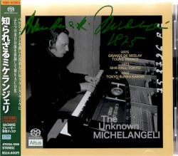 The Unknown Michelangeli