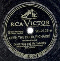 Open the Door, Richard! / Me and the Blues