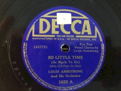 So Little Time (So Much to Do) / Mexican Swing