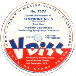 Fourth Movement of Symphony no. 5