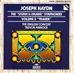 The "Sturm & Drang" Symphonies, Volume 5: "Trauer"