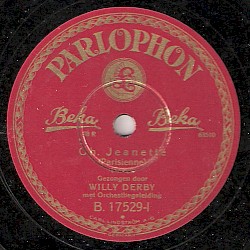 Oh, Jeanette / Laat de heele rataplan maar gaan