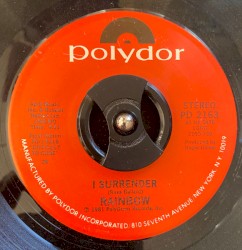 I Surrender