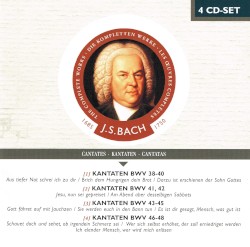 Die kompletten Werke, Volume 4: Kantaten, BWV 38-48