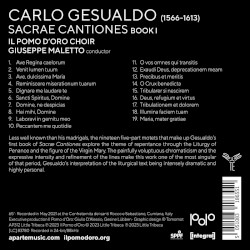 Gesualdo: Sacræ Cantiones
