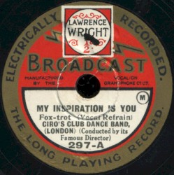 My Inspiration Is You / Mistakes