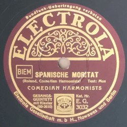 Spanische Moritat / Kannst du pfeiffen, Johanna ?