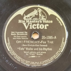 Oh! Frenchy / It's a Sin to Tell a Lie