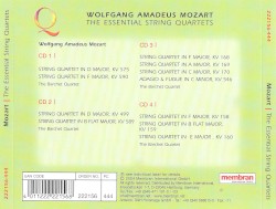 The Essential String Quartets