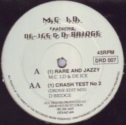 Rare And Jazzy / Crash Test No 2