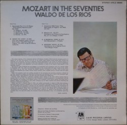 Mozart in the Seventies