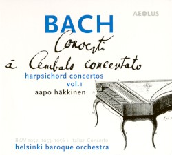 Concerti à Cembalo concertato: Harpsichord Concertos, Volume 1