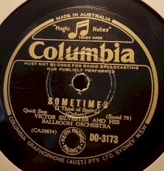 Sometimes / Forty-Second Street