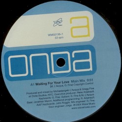 Waiting for your love