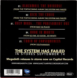 Blackmail the Universe