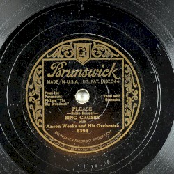 Waltzing in a Dream / Please