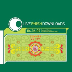 2009-06-06: Comcast Center, Mansfield, MA, USA