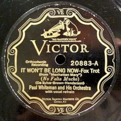 It Won’t Be Long Now / Five‐Step