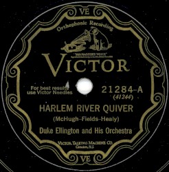 Harlem River Quiver / Washington Wabble