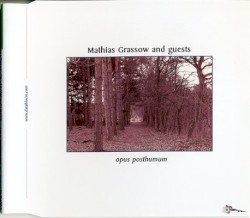 Opus Posthumum