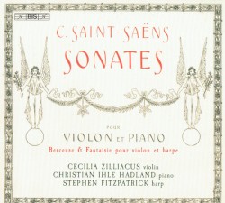 Sonates pour violon et piano