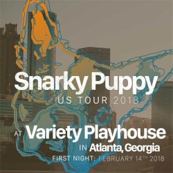 2018-02-14: Variety Playhouse (First Night), Atlanta, GA, USA
