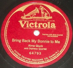 Bring Back My Bonnie to Me