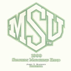 Msu 1999 Spartan Marching Band