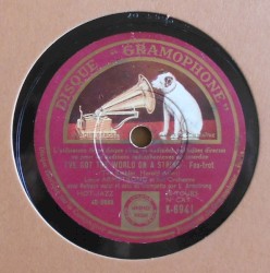 I've Got the World on a String / Sittin’ in the Dark