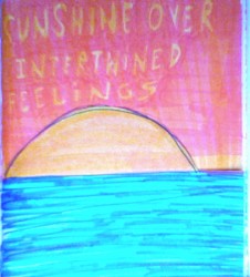 sunshine over intertwined feelings