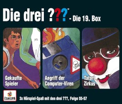 Die drei ??? Die 19. ??? Box