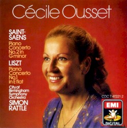 Saint‐Saëns: Piano Concerto no. 2 in G minor / Liszt: Piano Concerto no. 1 in E-flat