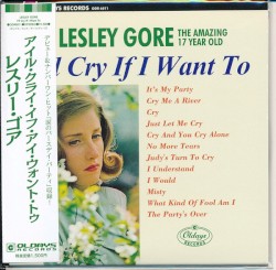 I'll Cry If I Want To