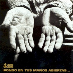 Pongo en tus manos abiertas…