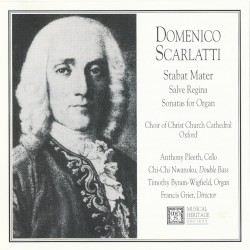 Stabat Mater / Salve Regina / Sonatas for Organ