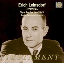 Symphonies Nos. 5 & 3