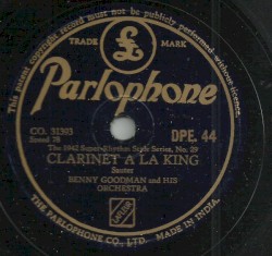 Clarinet a La King / The Earl