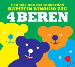 Kapitein Winokio zag 4 beren