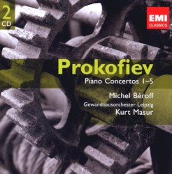 The Five Piano Concertos / Overture on Hebrew Themes / Visions Fugitives