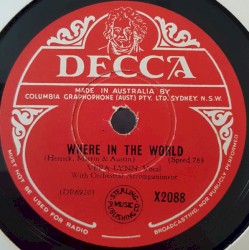 Where in the World / Jealousy