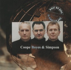 What We Sing Is What We Are