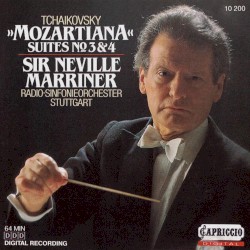 "Mozartiana" Suites No. 3 & 4